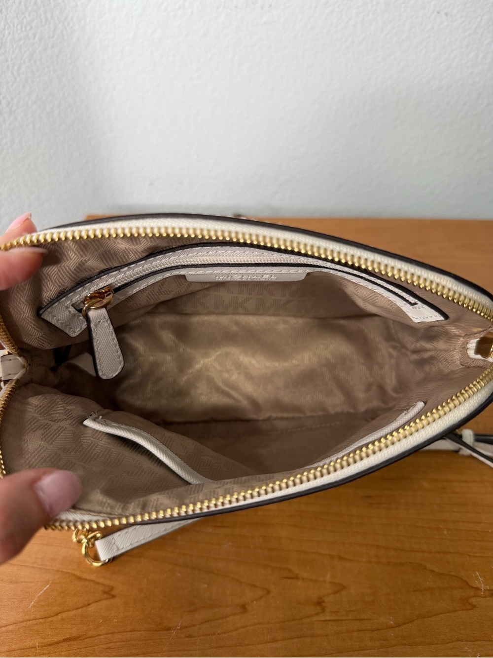 Michael Kors Saffiano Crossbody - Picture 5 of 5